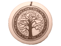 [Sacred Tree of Life Pendant Jewellery]