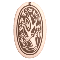 [Sacred Tree of Life Pendant Jewellery]