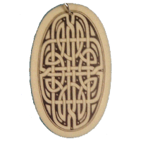 [Celtic Knotwork Pendant Jewellery]