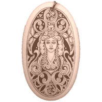 [Brigantia Pendant Jewellery]