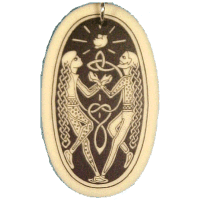 [Divine Couples Pendant Jewellery]