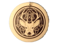 [The Stag Pendant Jewellery]