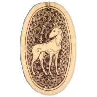 [The Stag Pendant Jewellery]