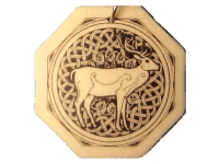 [The Stag Pendant Jewellery]